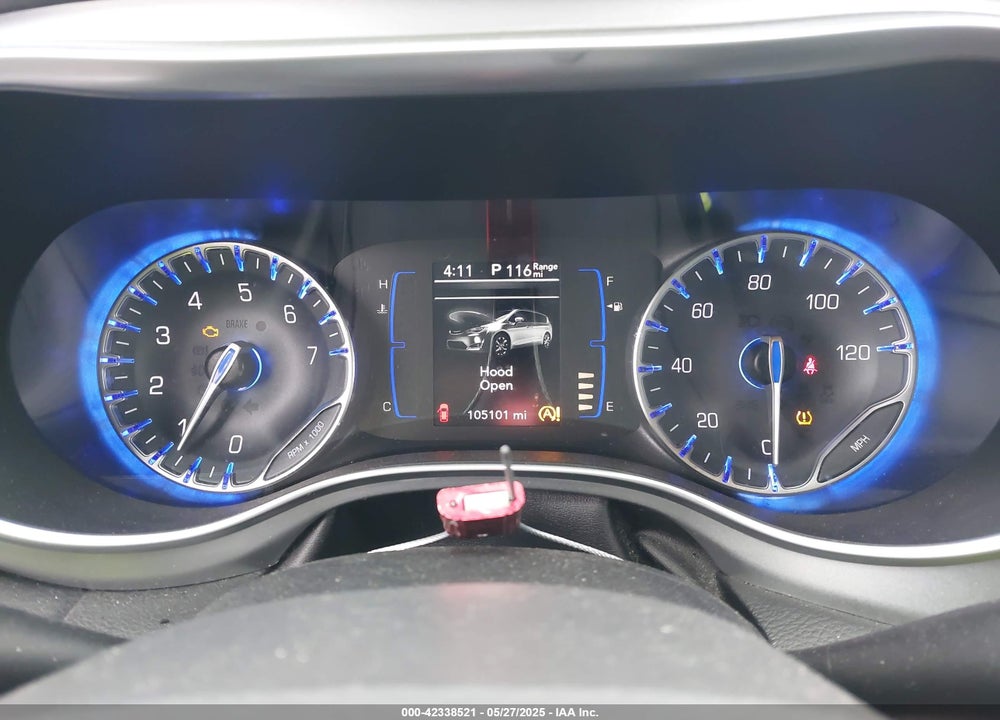 2018 CHRYSLER PACIFICA TOURING L VIN: 2C4RC1BG6JR172250
