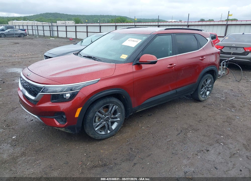 2021 KIA SELTOS VIN: KNDEU2AA7M7192060