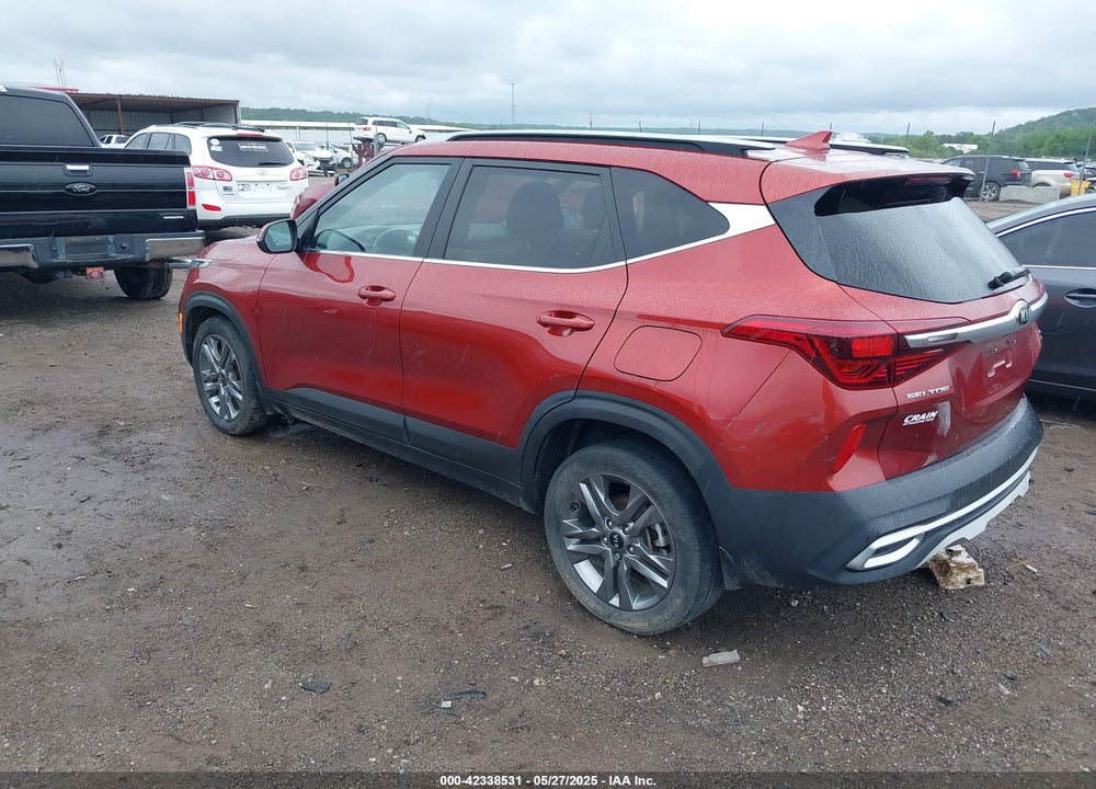 2021 KIA SELTOS VIN: KNDEU2AA7M7192060
