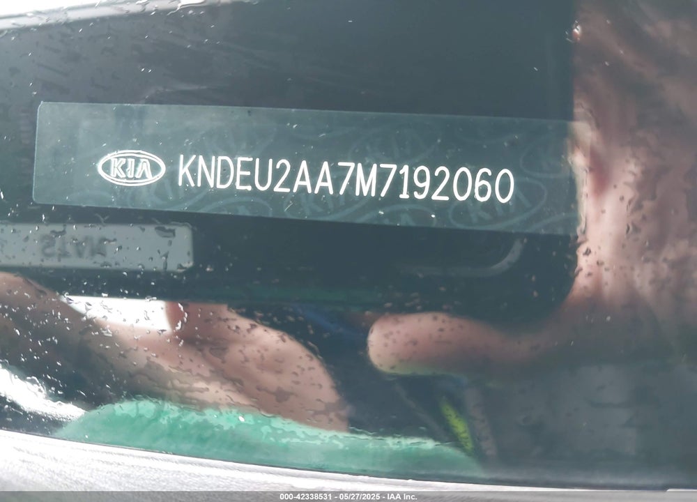 2021 KIA SELTOS VIN: KNDEU2AA7M7192060