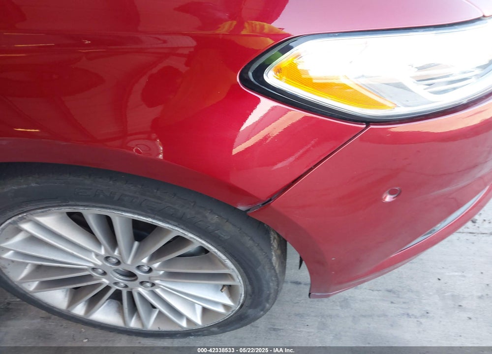 2013 FORD FUSION HYBRID SE VIN: 3FA6P0LU9DR183625