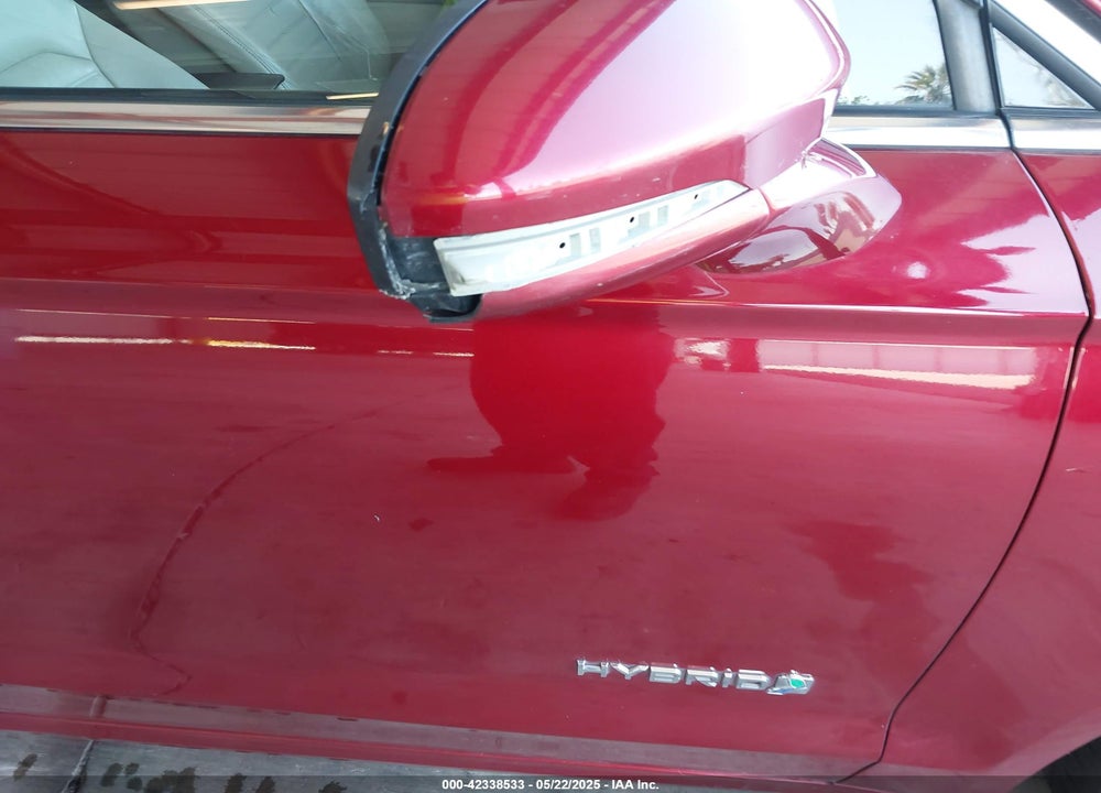 2013 FORD FUSION HYBRID SE VIN: 3FA6P0LU9DR183625