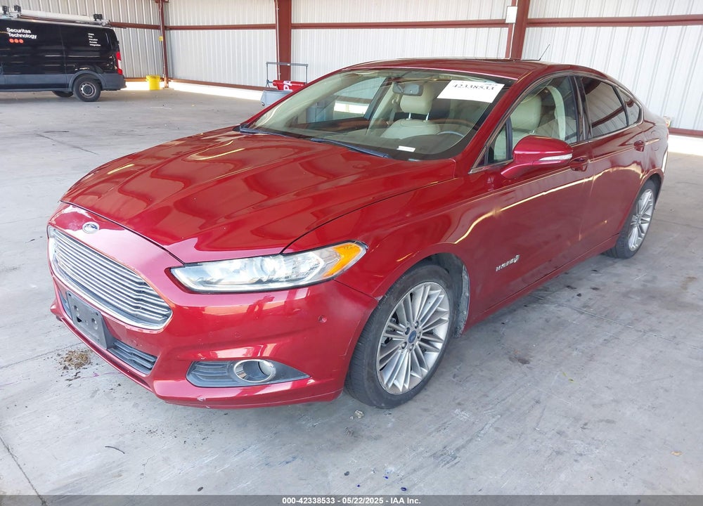 2013 FORD FUSION HYBRID SE VIN: 3FA6P0LU9DR183625
