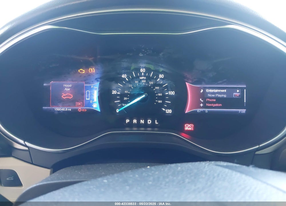 2013 FORD FUSION HYBRID SE VIN: 3FA6P0LU9DR183625