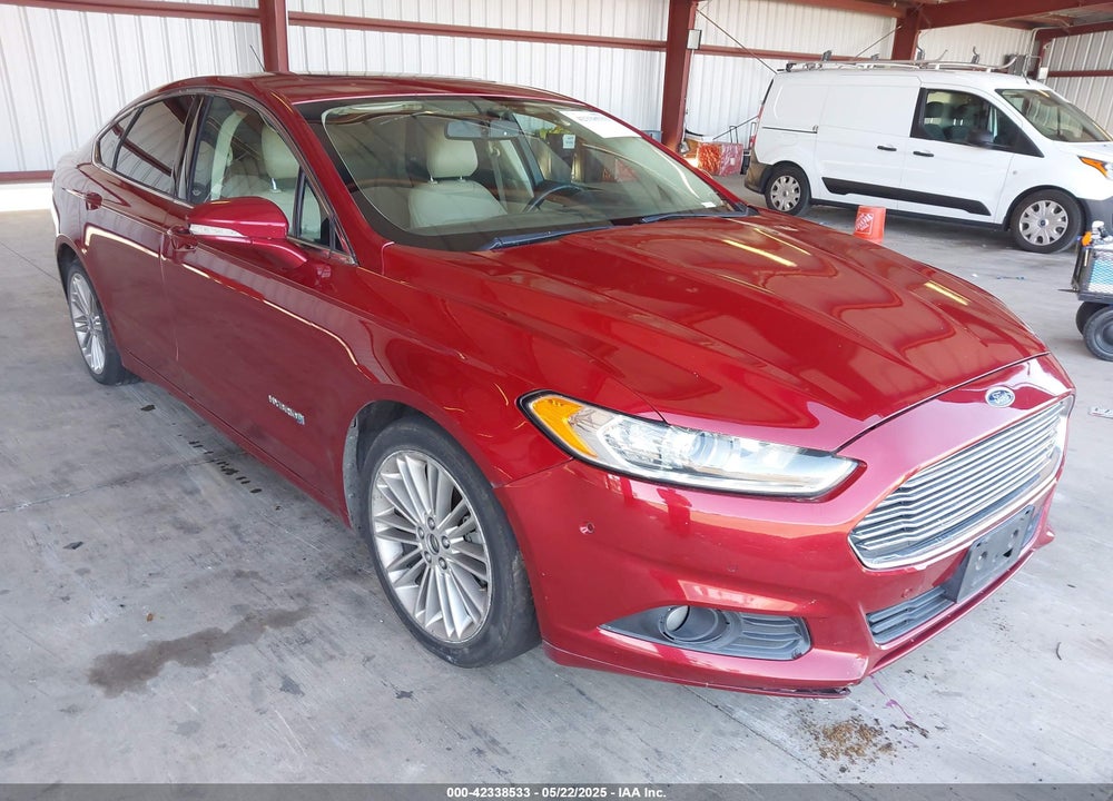 2013 FORD FUSION HYBRID SE VIN: 3FA6P0LU9DR183625