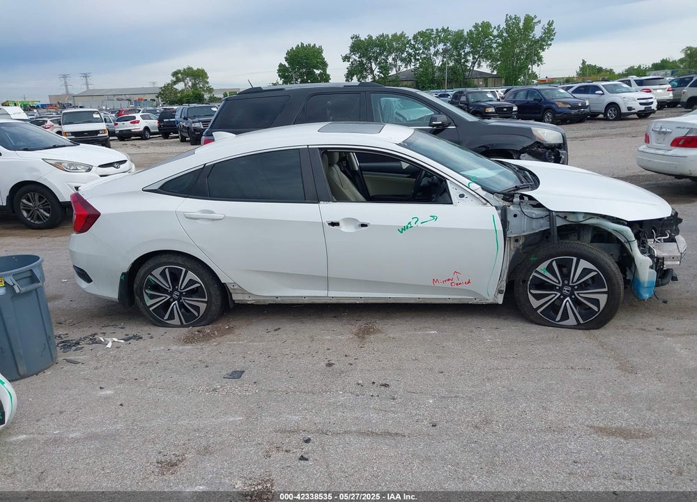 2017 HONDA CIVIC VIN: 19XFC1F81HE010544