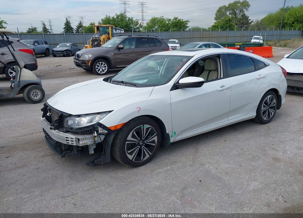 2017 HONDA CIVIC VIN: 19XFC1F81HE010544