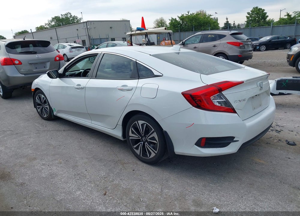 2017 HONDA CIVIC VIN: 19XFC1F81HE010544