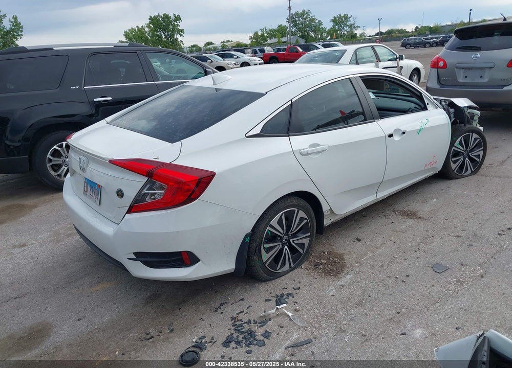 2017 HONDA CIVIC VIN: 19XFC1F81HE010544