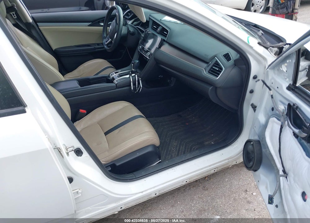 2017 HONDA CIVIC VIN: 19XFC1F81HE010544