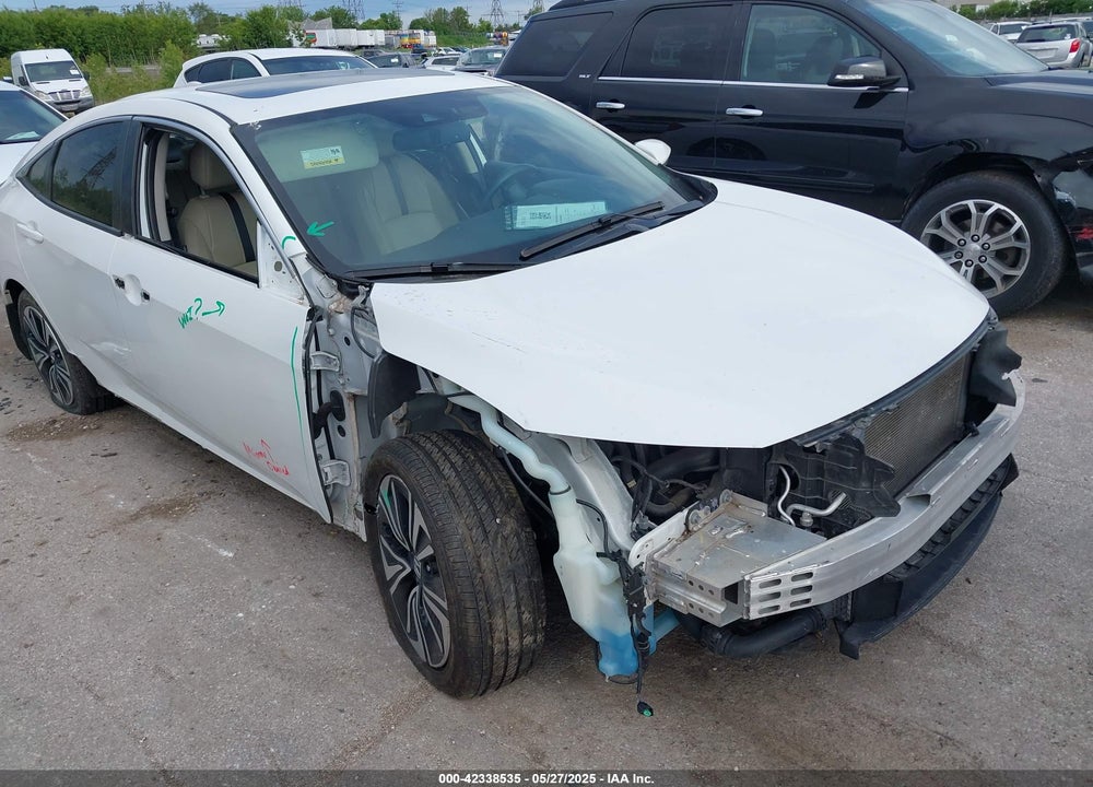 2017 HONDA CIVIC VIN: 19XFC1F81HE010544
