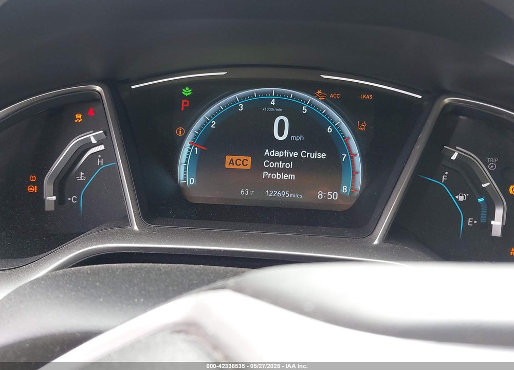 2017 HONDA CIVIC VIN: 19XFC1F81HE010544