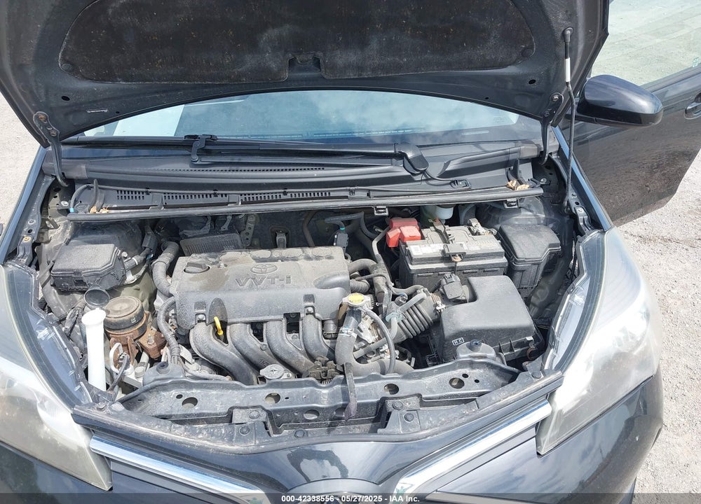2015 TOYOTA YARIS VIN: VNKKTUD32FA020448
