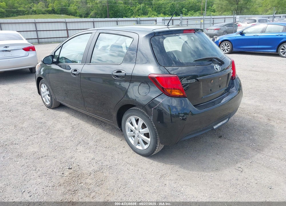 2015 TOYOTA YARIS VIN: VNKKTUD32FA020448