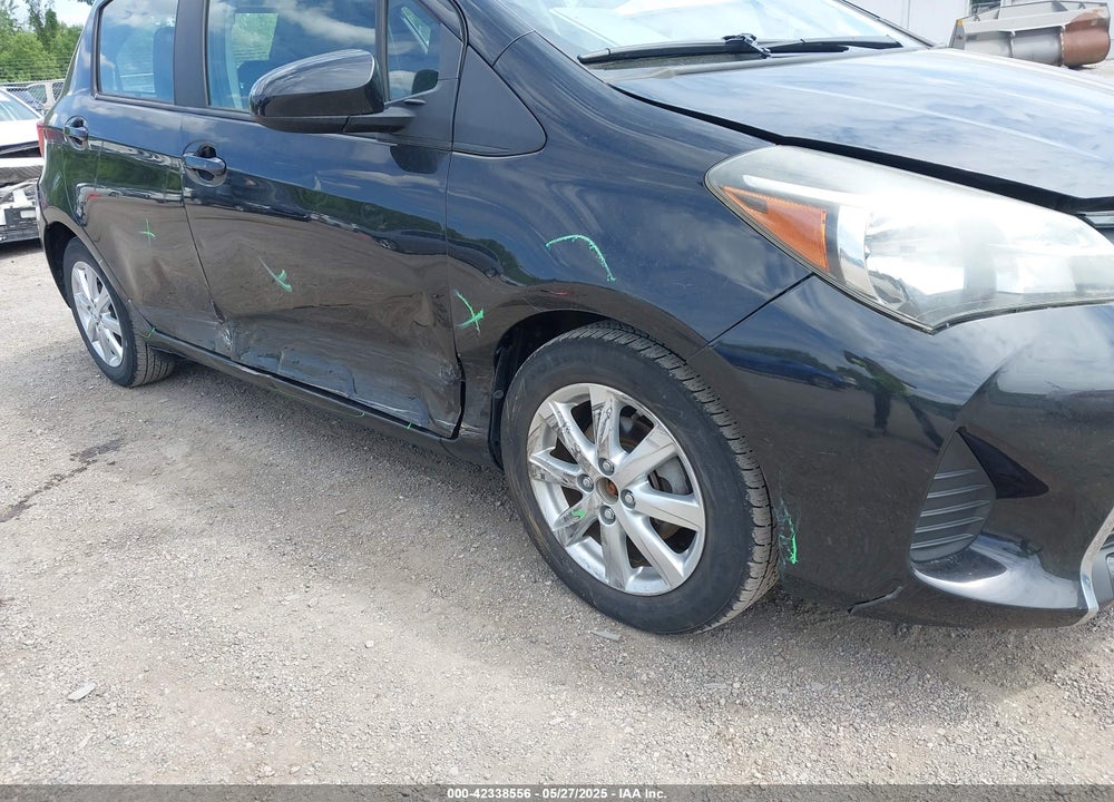 2015 TOYOTA YARIS VIN: VNKKTUD32FA020448