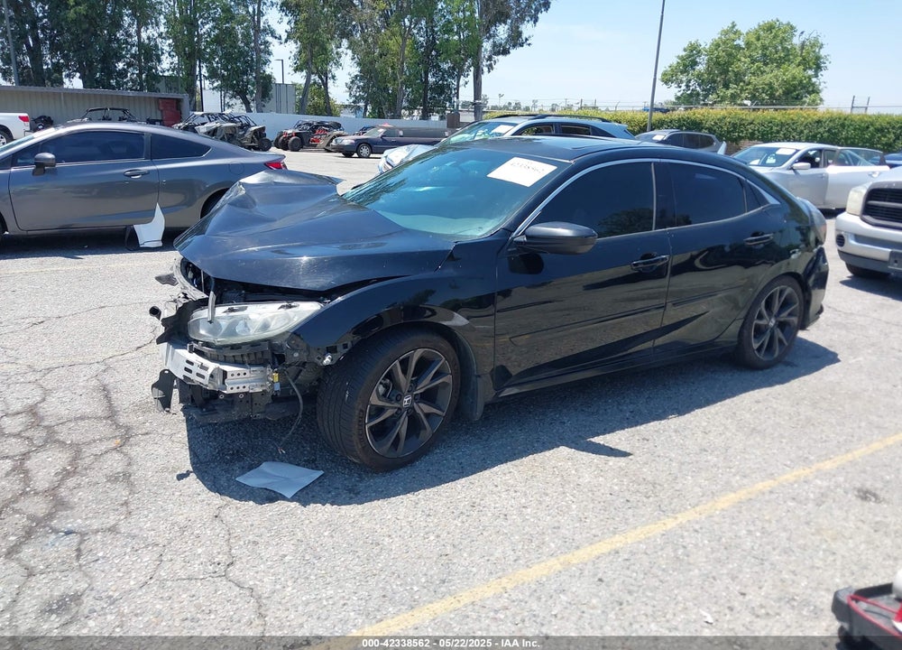 2018 HONDA CIVIC EX VIN: SHHFK7H58JU407417