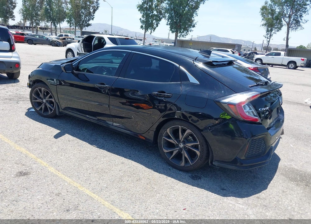 2018 HONDA CIVIC EX VIN: SHHFK7H58JU407417