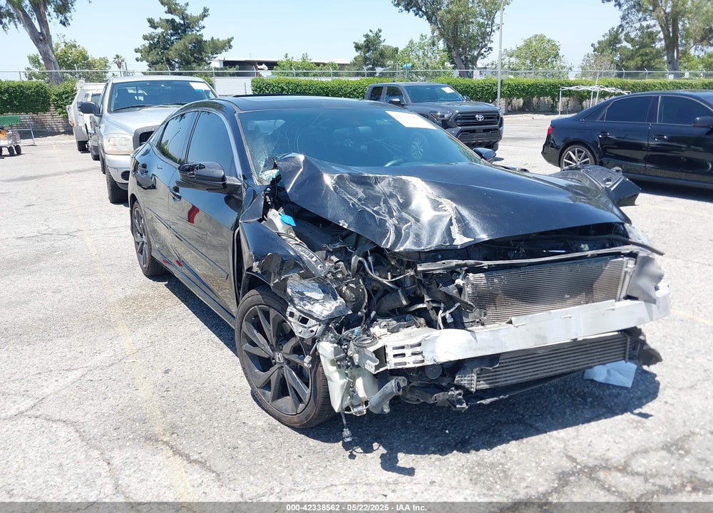 2018 HONDA CIVIC EX VIN: SHHFK7H58JU407417