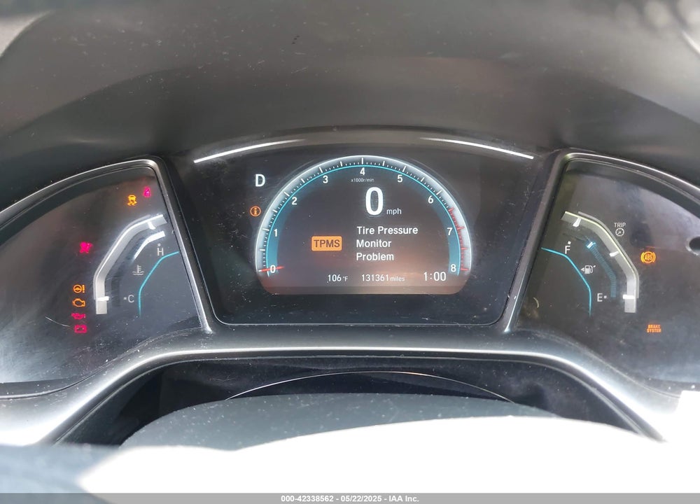 2018 HONDA CIVIC EX VIN: SHHFK7H58JU407417