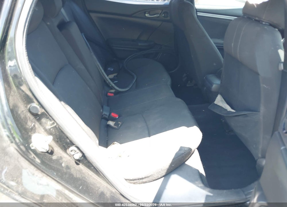 2018 HONDA CIVIC EX VIN: SHHFK7H58JU407417