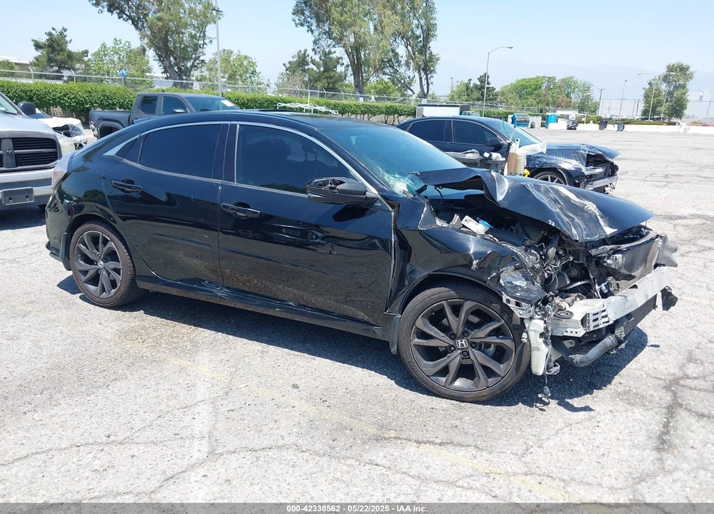 2018 HONDA CIVIC EX VIN: SHHFK7H58JU407417