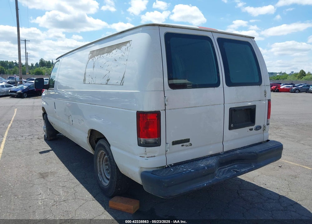 2013 FORD E 150 VIN: 1FTNE1EW5DDB14343