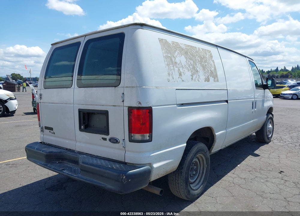 2013 FORD E 150 VIN: 1FTNE1EW5DDB14343