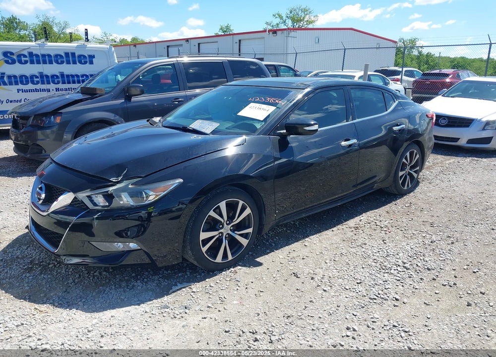 2016 NISSAN MAXIMA 3.5 SL VIN: 1N4AA6AP9GC902709