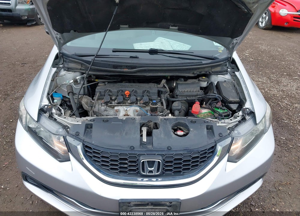 2015 HONDA CIVIC LX VIN: 19XFB2F5XFE219020