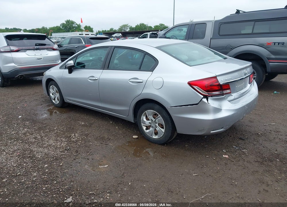 2015 HONDA CIVIC LX VIN: 19XFB2F5XFE219020
