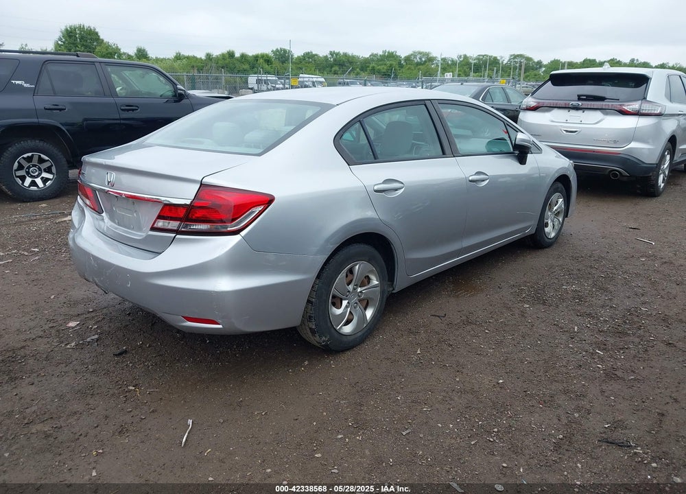 2015 HONDA CIVIC LX VIN: 19XFB2F5XFE219020