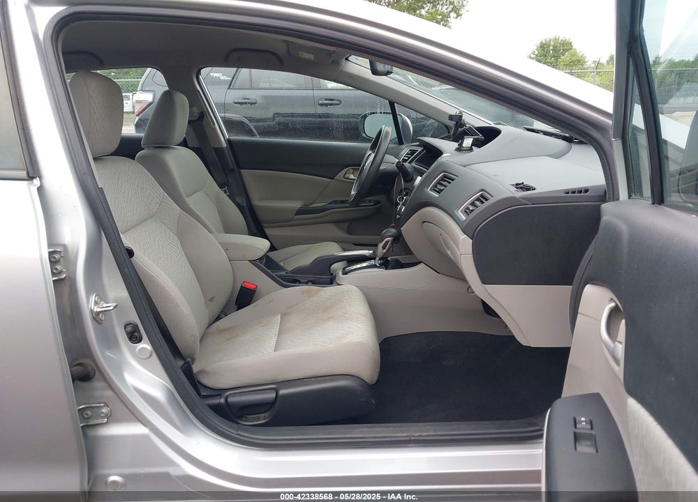 2015 HONDA CIVIC LX VIN: 19XFB2F5XFE219020
