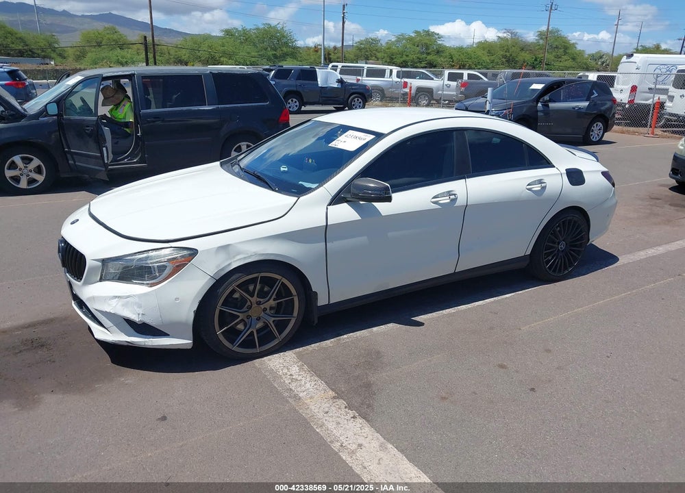 2015 MERCEDES-BENZ CLA 250 VIN: WDDSJ4EB8FN192938