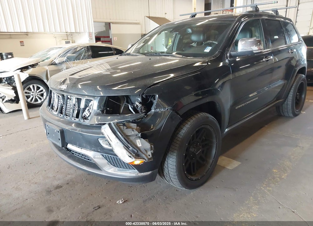 2014 JEEP GRAND CHEROKEE VIN: 1C4RJFJT7EC521643