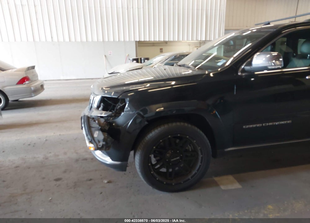 2014 JEEP GRAND CHEROKEE VIN: 1C4RJFJT7EC521643