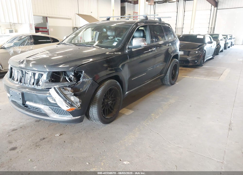 2014 JEEP GRAND CHEROKEE VIN: 1C4RJFJT7EC521643