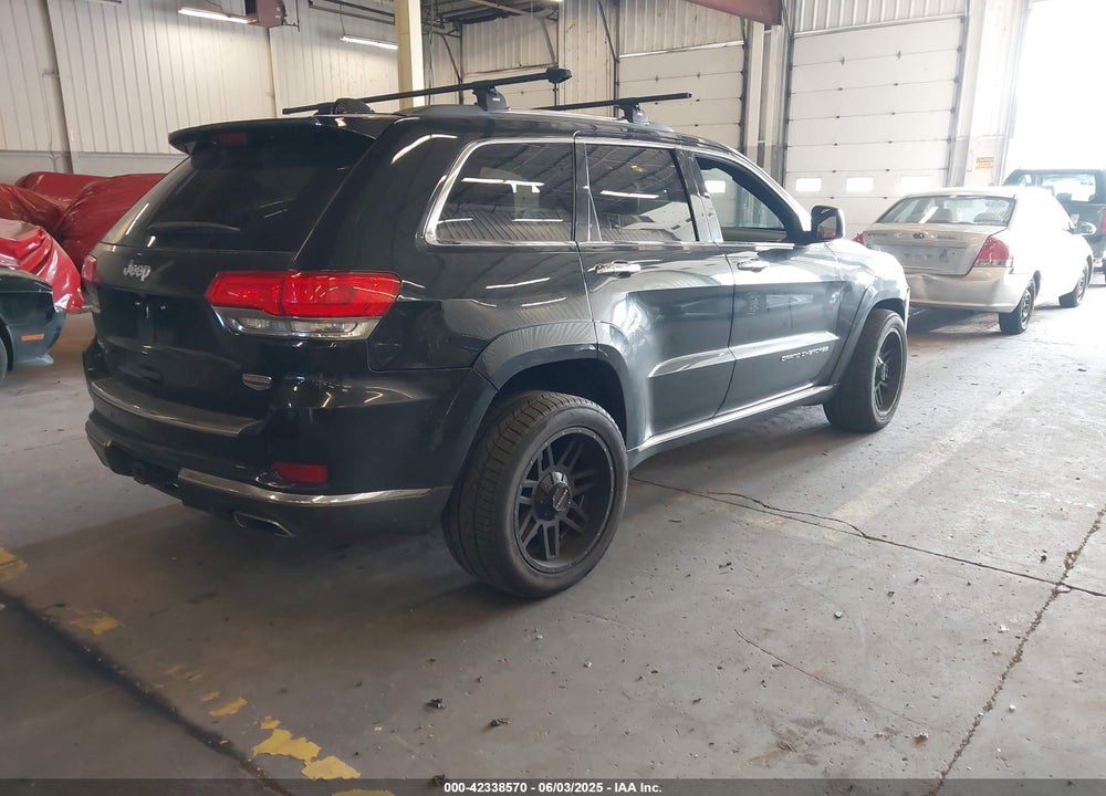 2014 JEEP GRAND CHEROKEE VIN: 1C4RJFJT7EC521643