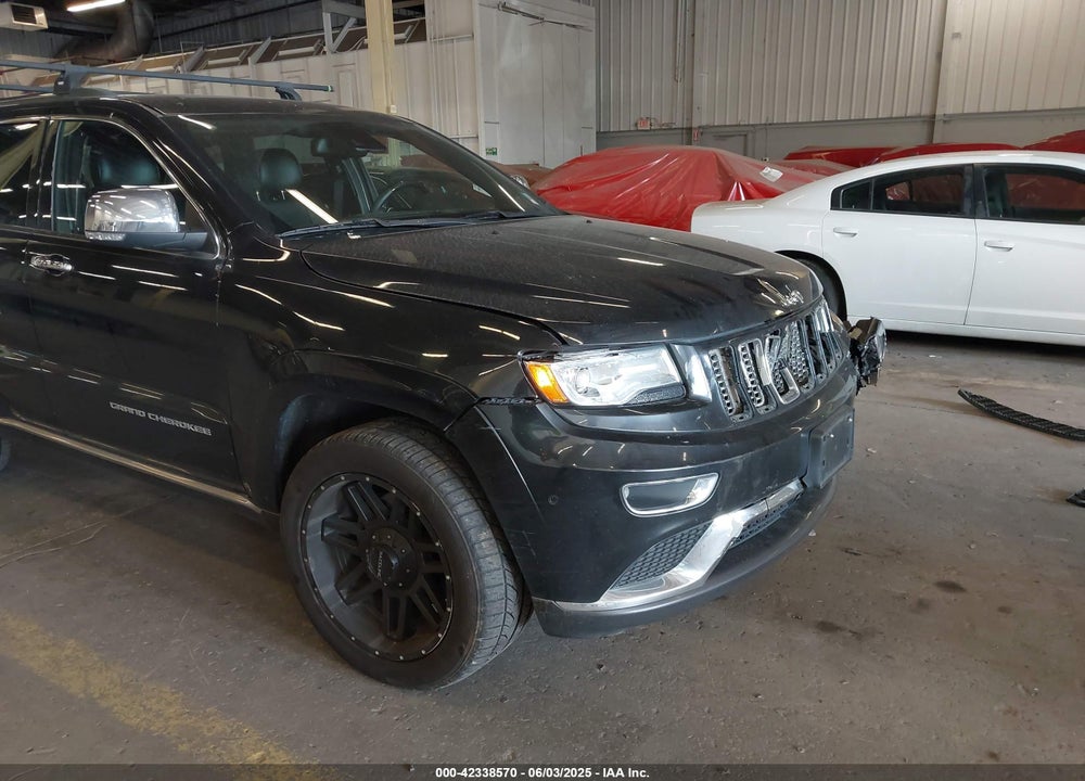 2014 JEEP GRAND CHEROKEE VIN: 1C4RJFJT7EC521643