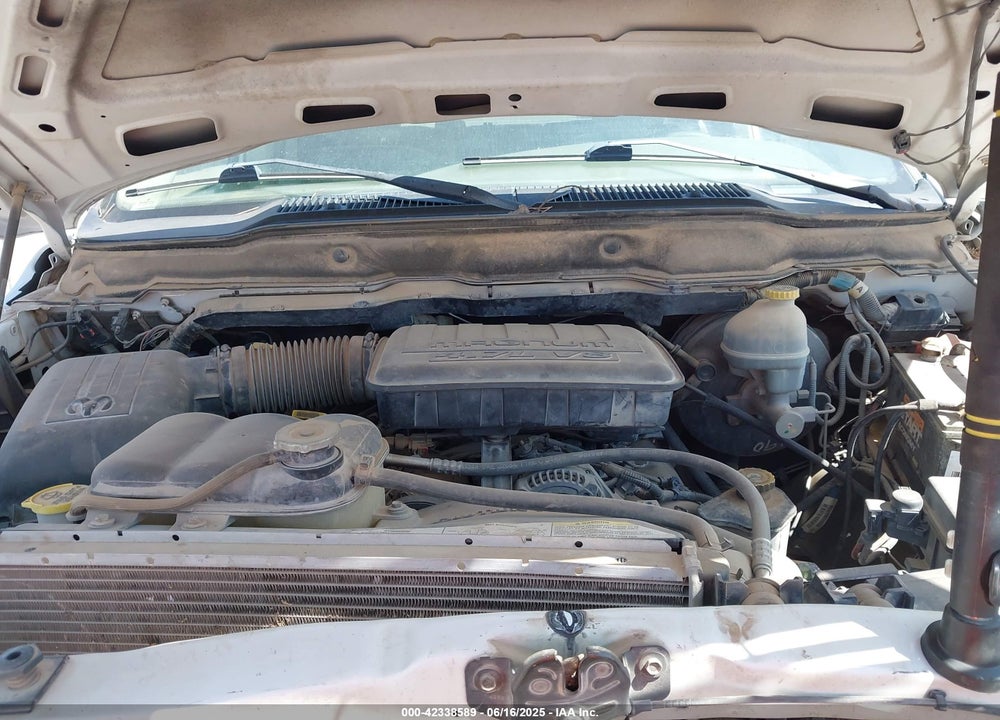 2002 DODGE RAM 1500 ST VIN: 1D7HA18N72S609251
