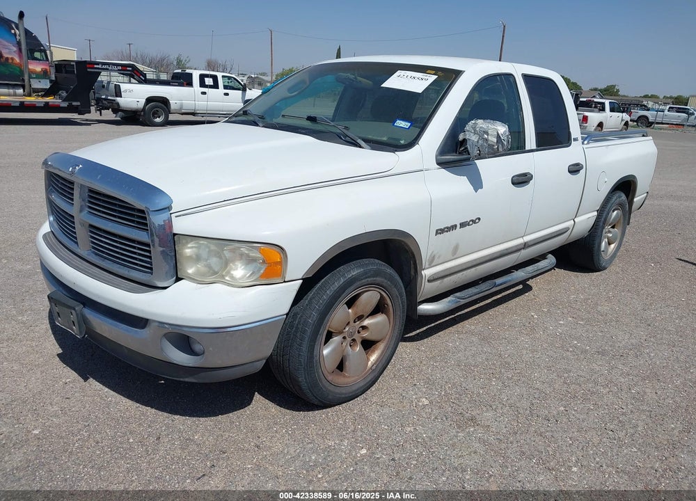 2002 DODGE RAM 1500 ST VIN: 1D7HA18N72S609251