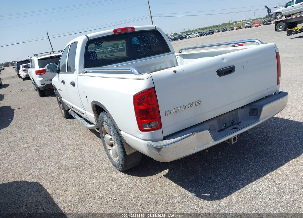 2002 DODGE RAM 1500 ST VIN: 1D7HA18N72S609251