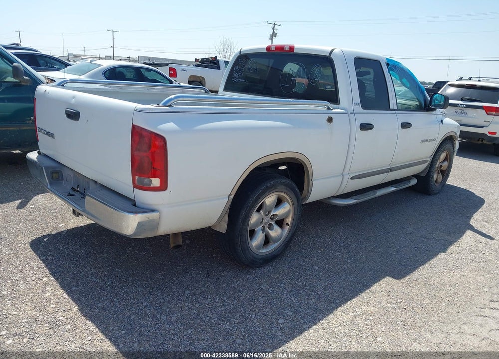 2002 DODGE RAM 1500 ST VIN: 1D7HA18N72S609251