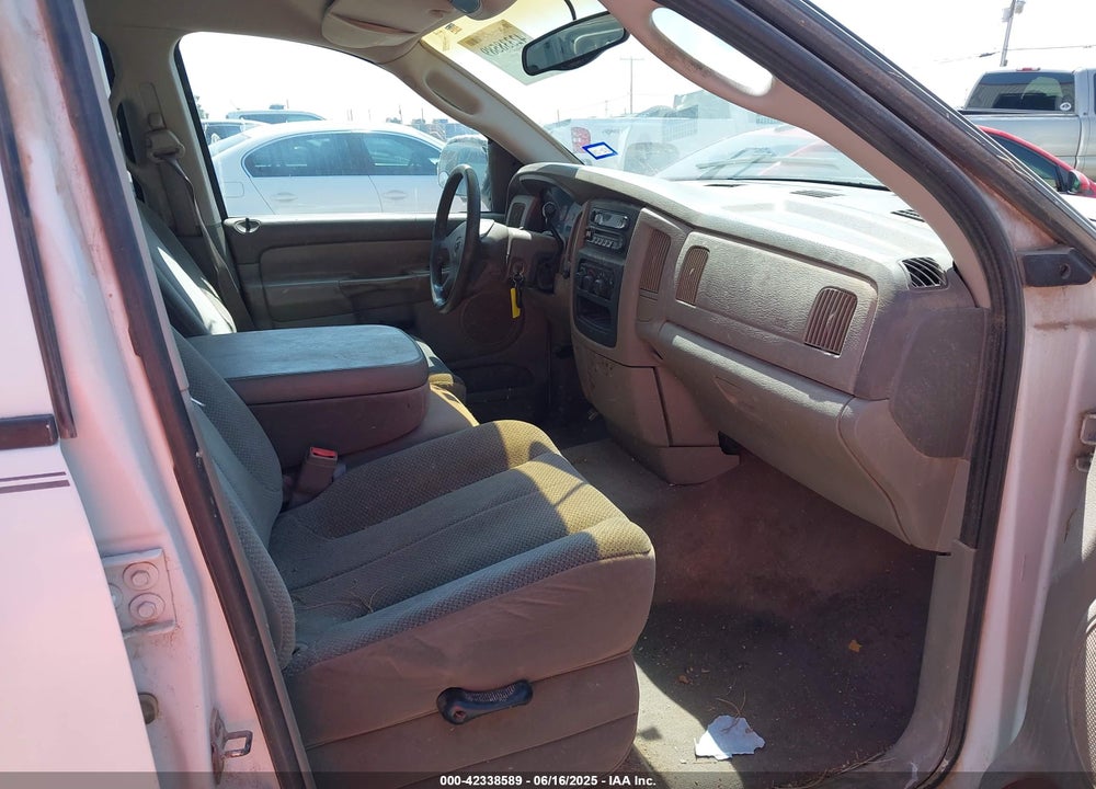2002 DODGE RAM 1500 ST VIN: 1D7HA18N72S609251