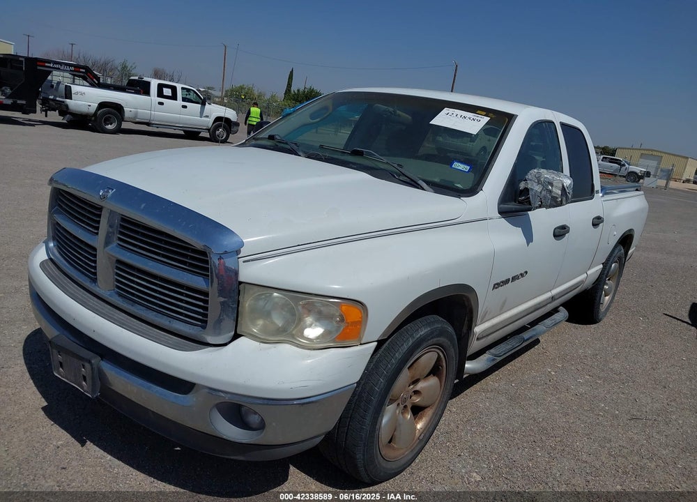 2002 DODGE RAM 1500 ST VIN: 1D7HA18N72S609251