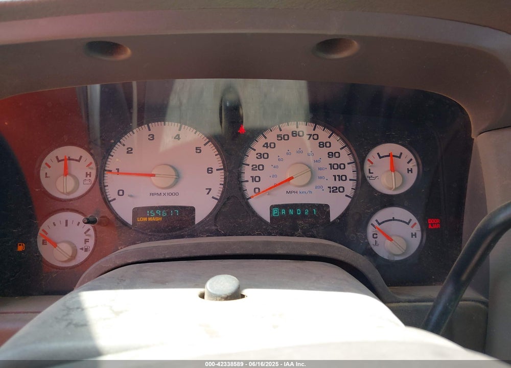 2002 DODGE RAM 1500 ST VIN: 1D7HA18N72S609251