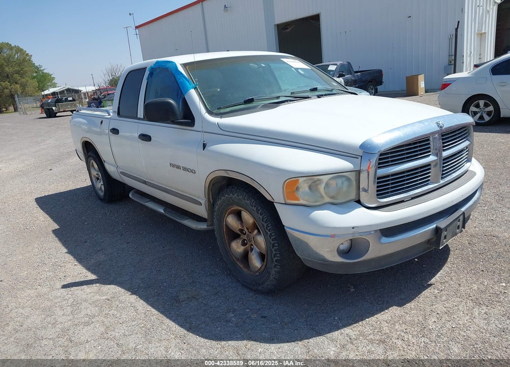 2002 DODGE RAM 1500 ST VIN: 1D7HA18N72S609251