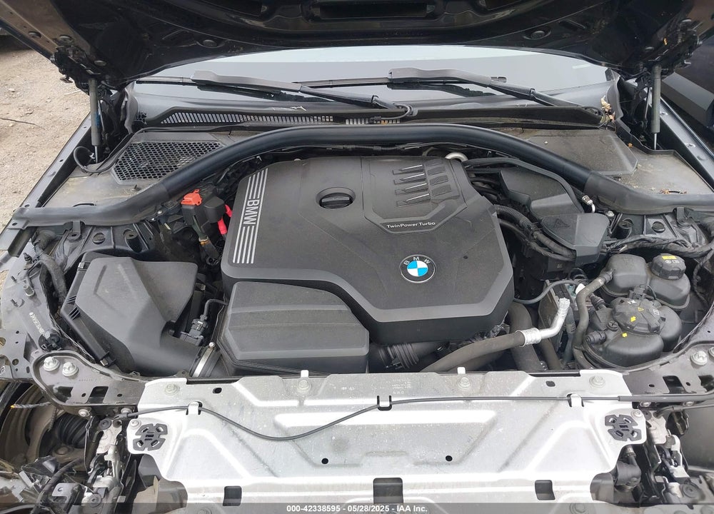 2021 BMW 3 SERIES VIN: 3MW5R7J04M8B76996