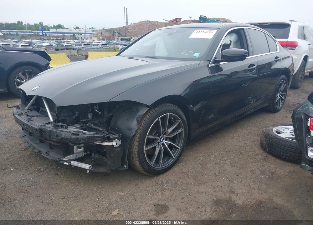 2021 BMW 3 SERIES VIN: 3MW5R7J04M8B76996