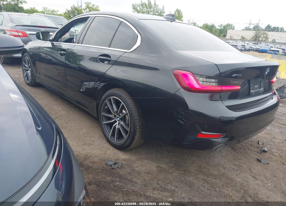 2021 BMW 3 SERIES VIN: 3MW5R7J04M8B76996