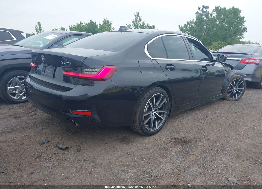 2021 BMW 3 SERIES VIN: 3MW5R7J04M8B76996